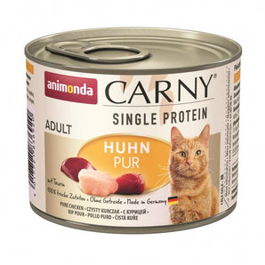 Animonda Cat Dose Carny Adult Single Protein Huhn