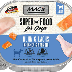 Mac´s Dog Schalen Lachs+Hühnchen