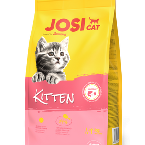 JosiCat Kitten/Streunerkatzen. Das gewählte Produkt ist nur für Streunerkatzen Hilfe verfügbar.