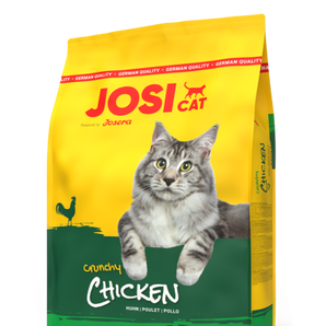 JosiCat Crunchy Chicken/Streunerkatzen. Das gewählte Produkt ist nur für Streunerkatzen Hilfe verfügbar.