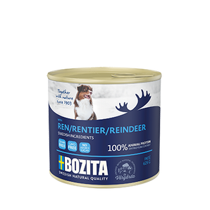 Bozita Dose Paté mit Rentier