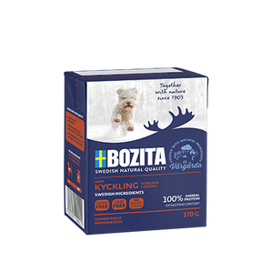 Bozita Häppchen Hühnchen in Gelee