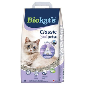 Biokat´s Classic 3in1 Extra Katzenstreu