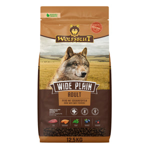 Wolfsblut Adult Wide Plain - Pferdefleisch und Süßkartoffel
