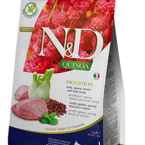 Farmina N&D Cat Quinoa Digestion Lamb