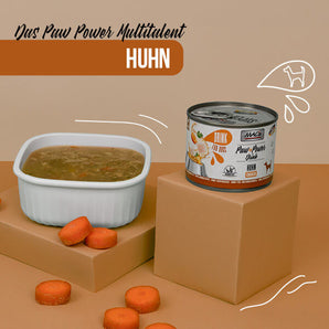 Mac`s Dog Paw Power Drink Huhn