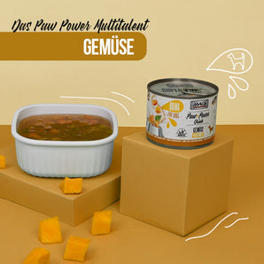 Mac`s Dog Paw Power Drink Gemüse