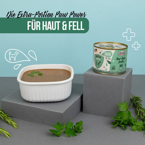 Mac`s Dog Paw Power Smoothie Haut & Fell