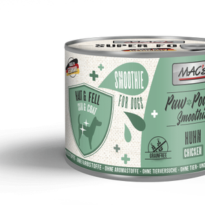 Mac`s Dog Paw Power Smoothie Haut & Fell