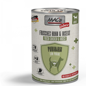 Mac`s Dog Vetcare Purinarm Huhn & Insekt