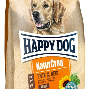 Happy Dog Natur Croq Ente+Reis