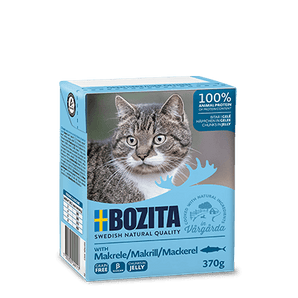 Bozita Tetra Häppchen mit Makrele in Gelee