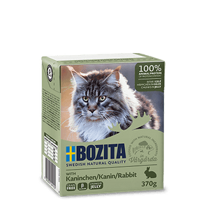 Bozita Tetra Häppchen mit Kaninchen in Gelee