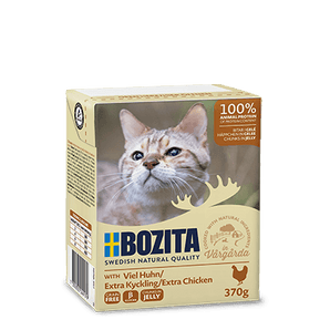 Bozita Tetra Häppchen mit viel Huhn in Gelee