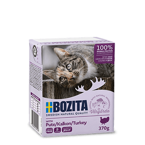Bozita Tetra Häppchen mit Pute in Gelee