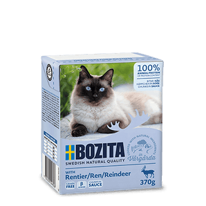 Bozita Tetra Häppchen mit Rentier in Soße