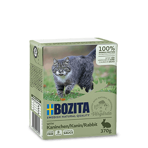 Bozita Tetra Häppchen mit Kaninchen in Soße