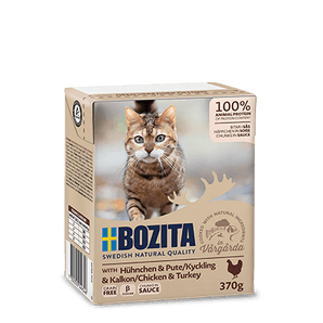 Bozita Tetra Häppchen mit Hühnchen & Pute in Soße