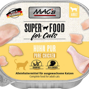 Mac´s Cat Schalen Huhn Pur