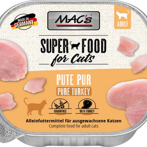 Mac´s Cat Schalen Pute Pur