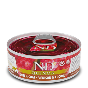 Farmina N&D Cat Quinoa Venison & Coconut
