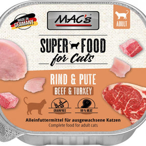 Mac´s Cat Schalen Rind+Pute