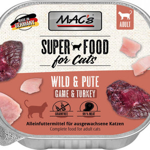Mac´s Cat Schalen Wild+Pute