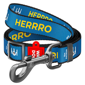 Hundeleine Collar WAUDOG Nylon "Patron" verstellbar, 152-183 cm
