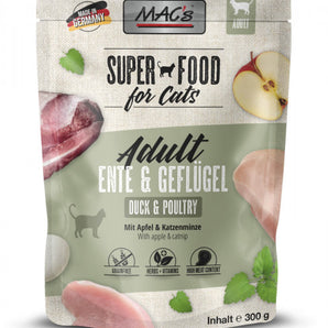 Mac's Cat Pouch Ente & Geflügel