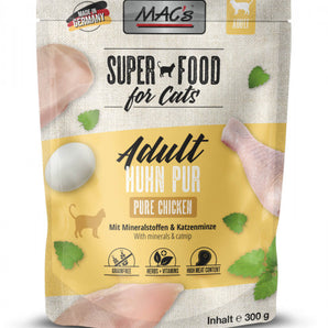 Mac's Cat Pouch Huhn pur