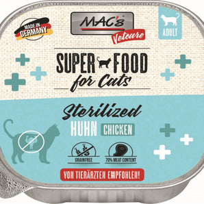 Mac´s Cat Vetcare Huhn Sterilized