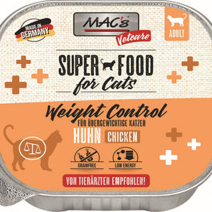 Mac´s Cat Vetcare Huhn Weight Control