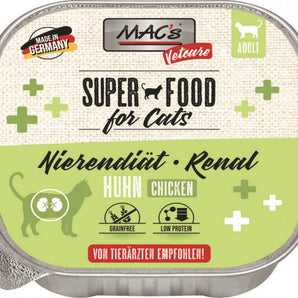 Mac´s Cat Vetcare Huhn Nierendiät