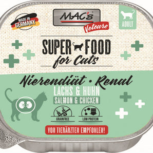 Mac´s Cat Vetcare Lachs & Huhn Nierendiät
