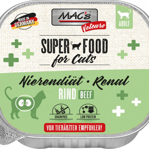 Mac´s Cat Vetcare Rind Nierendiät