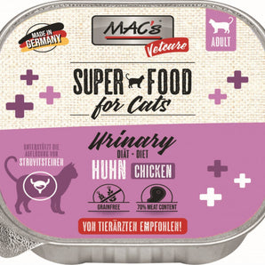 Mac´s Cat Vetcare Urinary Huhn