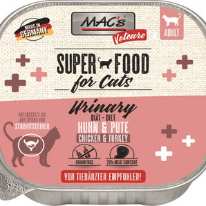 Mac´s Cat Vetcare Urinary Huhn & Pute