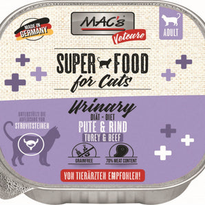 Mac´s Cat Vetcare Urinary Pute & Rind