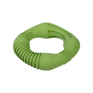 Hundespielzeug Ring WAUDOG Biologisch Abbaubarer Gummi, 12 cm
