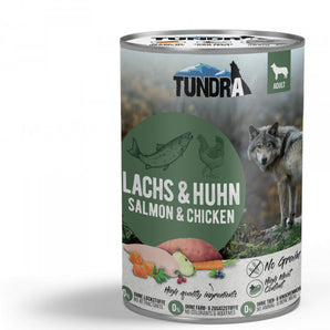 Tundra Dog Lachs & Huhn