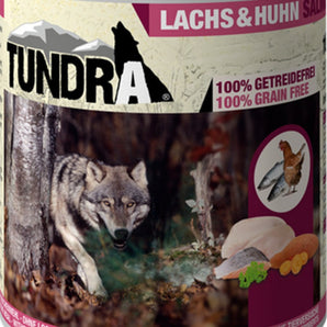 Tundra Dog Lachs & Huhn