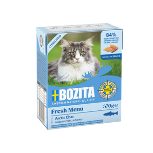 Bozita Tetra Sterilised Häppchen mit Saibling in Soße