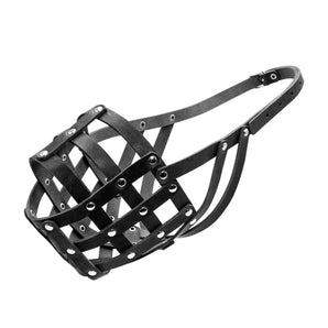 Hundemaulkorb Collar Soft Schwarz