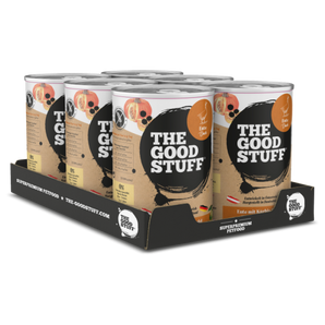 The Goodstuff Dog Adult  Ente mit Kürbis & Apfel