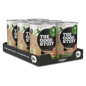 The Goodstuff Dog Puppy Huhn mit Zucchini & Apfel