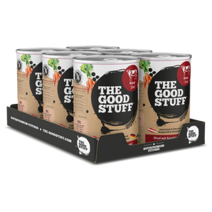 The Goodstuff Dog Adult Rind mit Karotte & Apfel