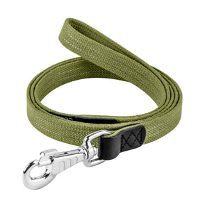 Hundeleine Collar Canvas aus Baumwolle 200cm