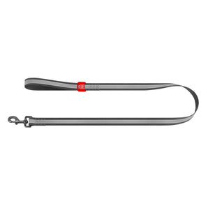 Hundeleine Collar WAUDOG Waterproof,reflektierend,183 cm,Grau
