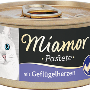 Miamor Pastete Geflügelherzen