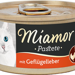 Miamor Pastete Geflügelleber